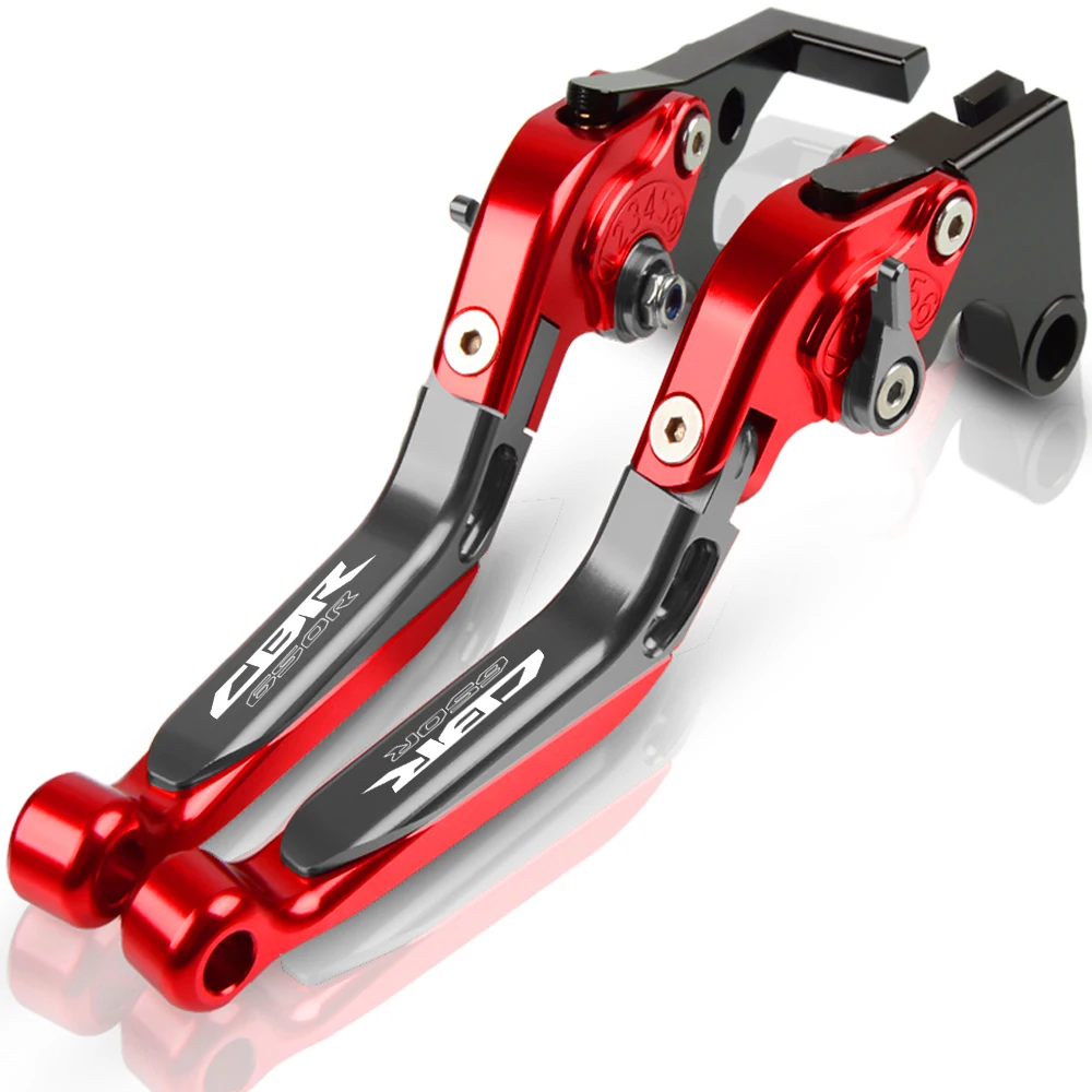 Motorcycle Accessories CNC Adjustable Foldable Extendable Brake Clutch Levers Handle For HONDA CBR650R 2018 2019 2020 CBR 650R
Motorcycle Accessories CNC Adjustable Foldable Extendable Brake Clutch Levers Handle For HONDA CBR650R 2018 2019 2020 CBR 650R
