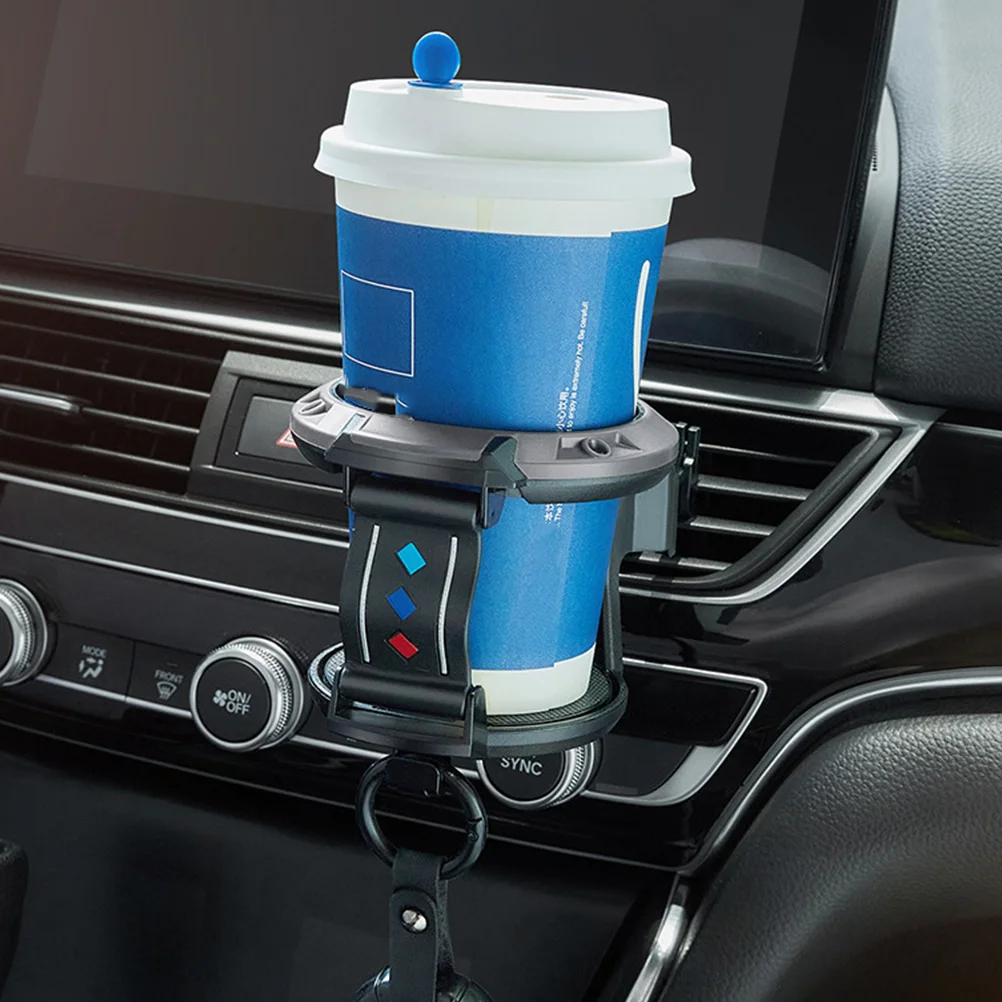 Cup Holder Air Vent Auto Cup Holder Adapter Drink Stand For Mug Water Bottle 
Cup Holder Air Vent Auto Cup Holder Adapter Drink Stand For Mug Water Bottle