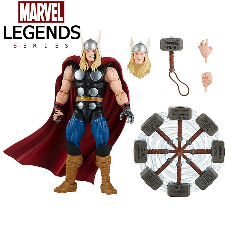 Оригинальные фигурки ML Legends Thor набор игрушек ограниченная версия 6 дюймов Фигурки Мстителей Тор статуя модели кукол
Оригинальные фигурки ML Legends Thor набор игрушек ограниченная версия 6 дюймов Фигурки Мстителей Тор статуя модели кукол
