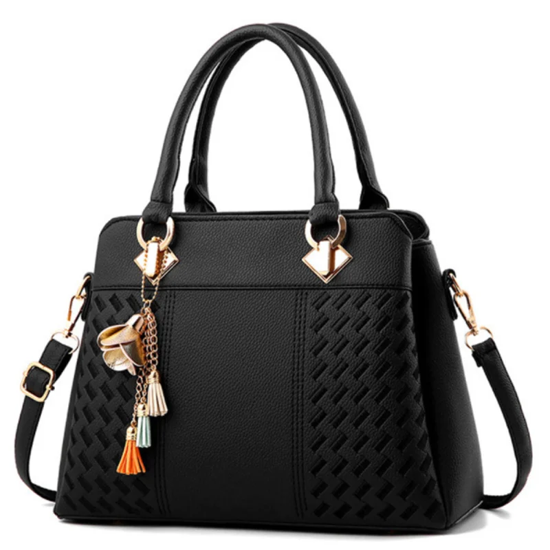 Designer Tassel Women Handbag Fashion PU Leather Large Capacity Women's Bag Single Shoulder Bag Crossbody Bag
Designer Tassel Women Handbag Fashion PU Leather Large Capacity Women's Bag Single Shoulder Bag Crossbody Bag