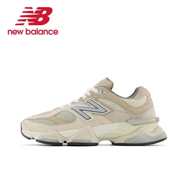 Оригинальные кроссовки New Balance NB 9060 "Морская соль" Low-Top для отдыха