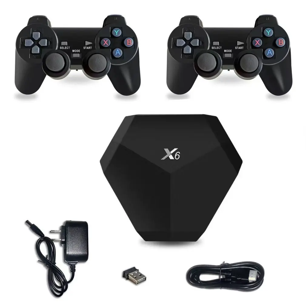Игровая приставка K HD с беспроводными геймпадами для PS1/классический ретро консоль для игр 15000 + дисплей на ТВ проектор
Игровая приставка K HD с беспроводными геймпадами для PS1/классический ретро консоль для игр 15000 + дисплей на ТВ проектор