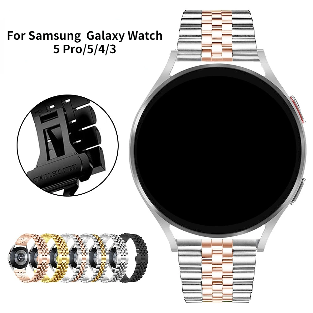Металлический ремешок для смарт-часов Samsung Galaxy Watch 3 4 5 Pro, браслет из нержавеющей стали для Xiaomi Watch S2 S1 Pro Active
Металлический ремешок для смарт-часов Samsung Galaxy Watch 3 4 5 Pro, браслет из нержавеющей стали для Xiaomi Watch S2 S1 Pro Active