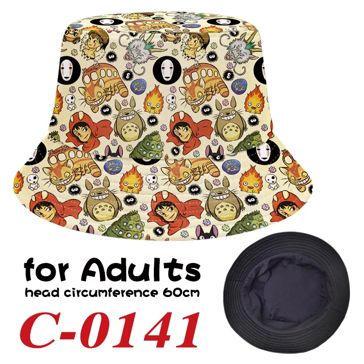 Japanese Anime Totoro Bucket Hat for Women Cotton Spring Outdoor Sunhat Men Travel Fishing Fisherman Hats Accessories Costume
Japanese Anime Totoro Bucket Hat for Women Cotton Spring Outdoor Sunhat Men Travel Fishing Fisherman Hats Accessories Costume