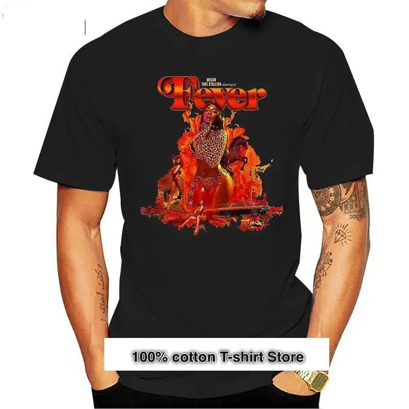 Megan Thee Stallion Starring In Fever-póster de concierto en vivo, camiseta de verano, nueva moda para manga corta
Megan Thee Stallion Starring In Fever-póster de concierto en vivo, camiseta de verano, nueva moda para manga corta