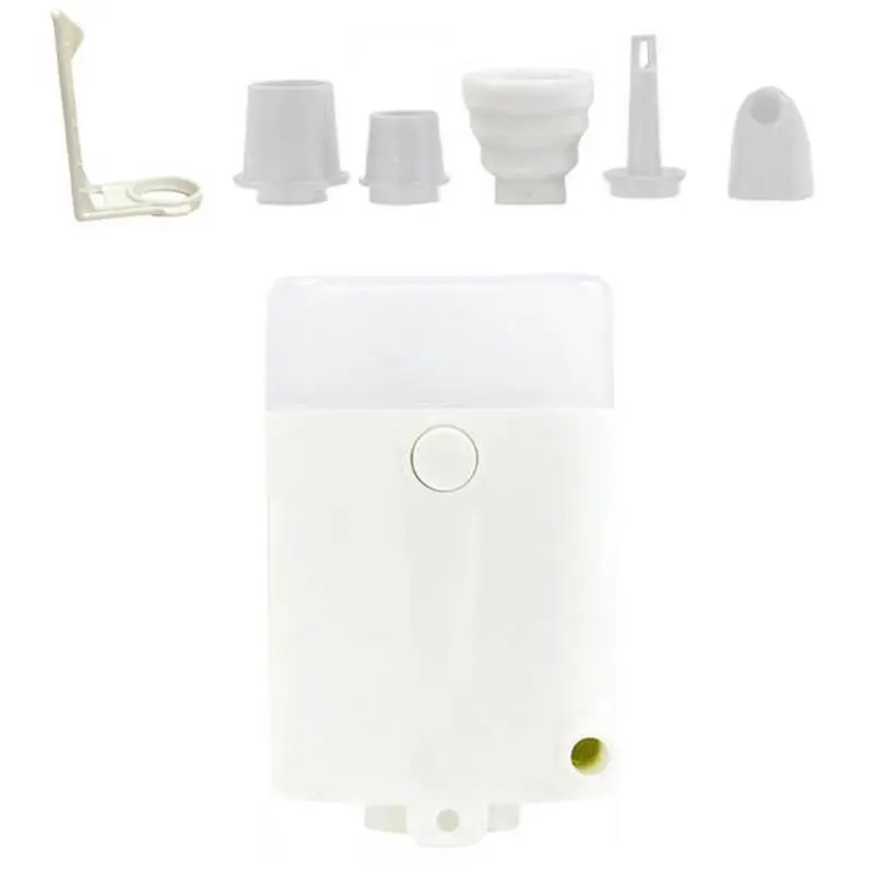 Mini Air Pump Quick-Fill Inflator Deflator Practical Air Pumps For Air Mattresses Air Beds Inflatable Sofas Pool Inflatables
Mini Air Pump Quick-Fill Inflator Deflator Practical Air Pumps For Air Mattresses Air Beds Inflatable Sofas Pool Inflatables