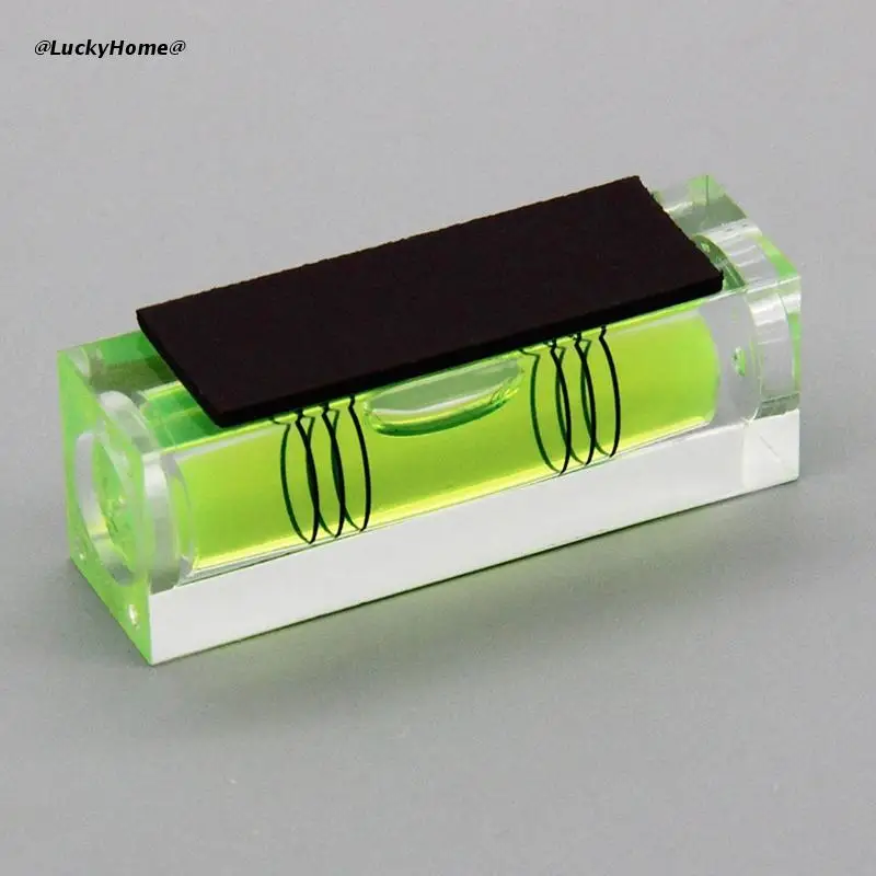 11UA Small Bubble Level Tool Mini bubbles Square Magnet/Non High Precision Plastic Levelling Tool for Motorhome Camping CNC
11UA Small Bubble Level Tool Mini bubbles Square Magnet/Non High Precision Plastic Levelling Tool for Motorhome Camping CNC