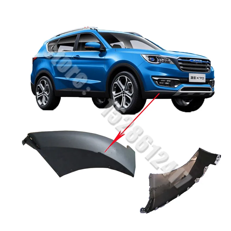 Для Chery JETOUR x70 2022 2023 Стайлинг автомобиля ABS отделка переднего бампера нижняя защита, передний бампер угловая отделка крыла
Для Chery JETOUR x70 2022 2023 Стайлинг автомобиля ABS отделка переднего бампера нижняя защита, передний бампер угловая отделка крыла
