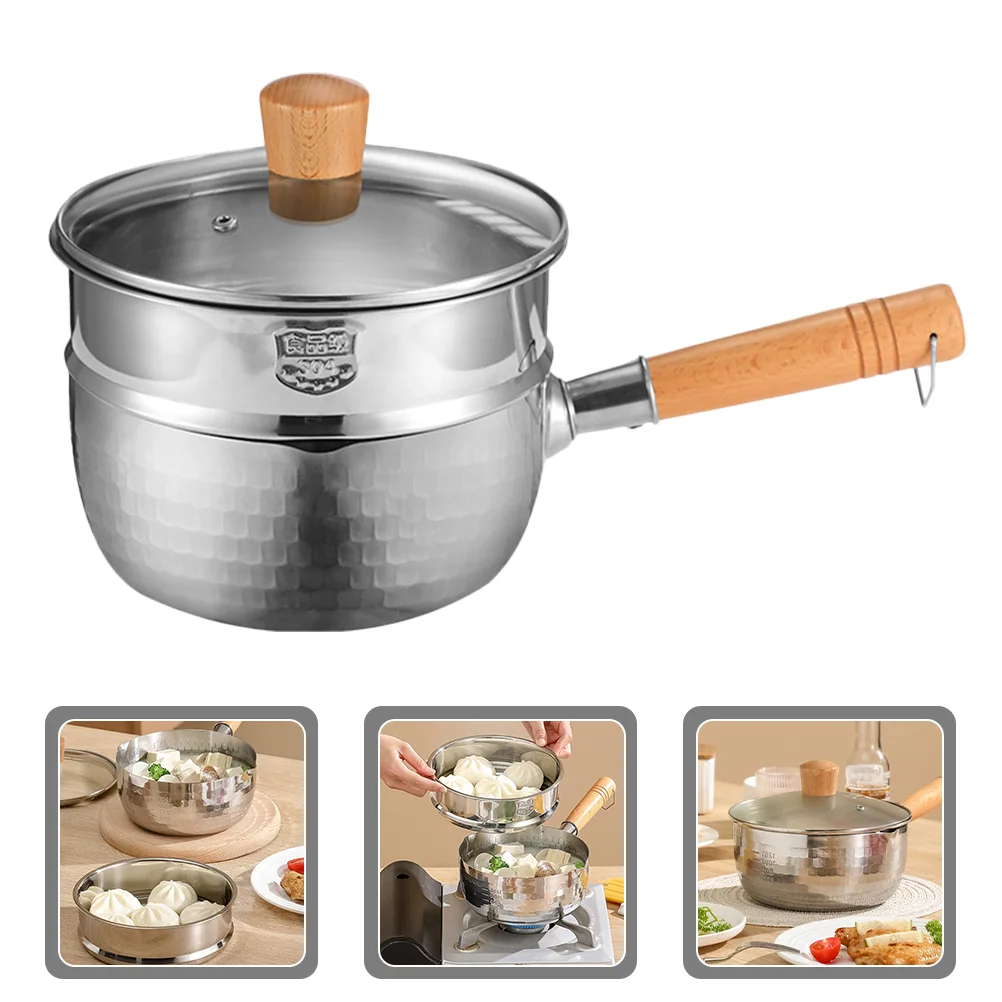 Sauce Pan Handle Small Enamel Pans Cooking Double Layer Soup Pot Milk Kitchen Saucepan Kitchenware
Sauce Pan Handle Small Enamel Pans Cooking Double Layer Soup Pot Milk Kitchen Saucepan Kitchenware