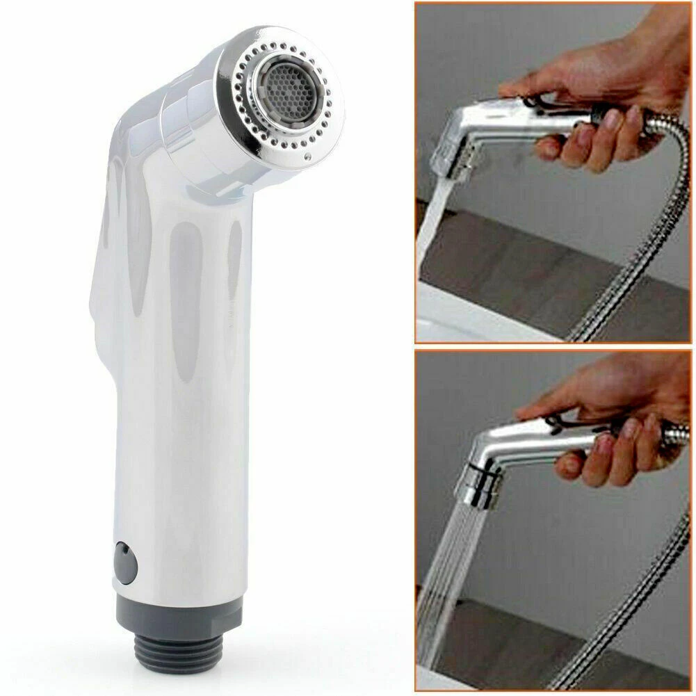 Bidet Sprayer ABS Hand Held Shower Sprayer Faucet Spray Gun Stainless Steel Bathroom Water Saving Bathroom Cleaning Shower Head
Bidet Sprayer ABS Hand Held Shower Sprayer Faucet Spray Gun Stainless Steel Bathroom Water Saving Bathroom Cleaning Shower Head