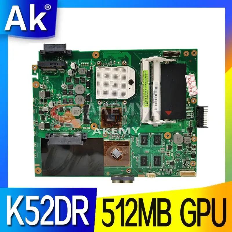 Материнская плата K52DR ASUS подходит для K52D K52DR A52DE K52DE A52DR, материнская плата для ноутбука 100%, хорошо работает на 512 Мб
Материнская плата K52DR ASUS подходит для K52D K52DR A52DE K52DE A52DR, материнская плата для ноутбука 100%, хорошо работает на 512 Мб