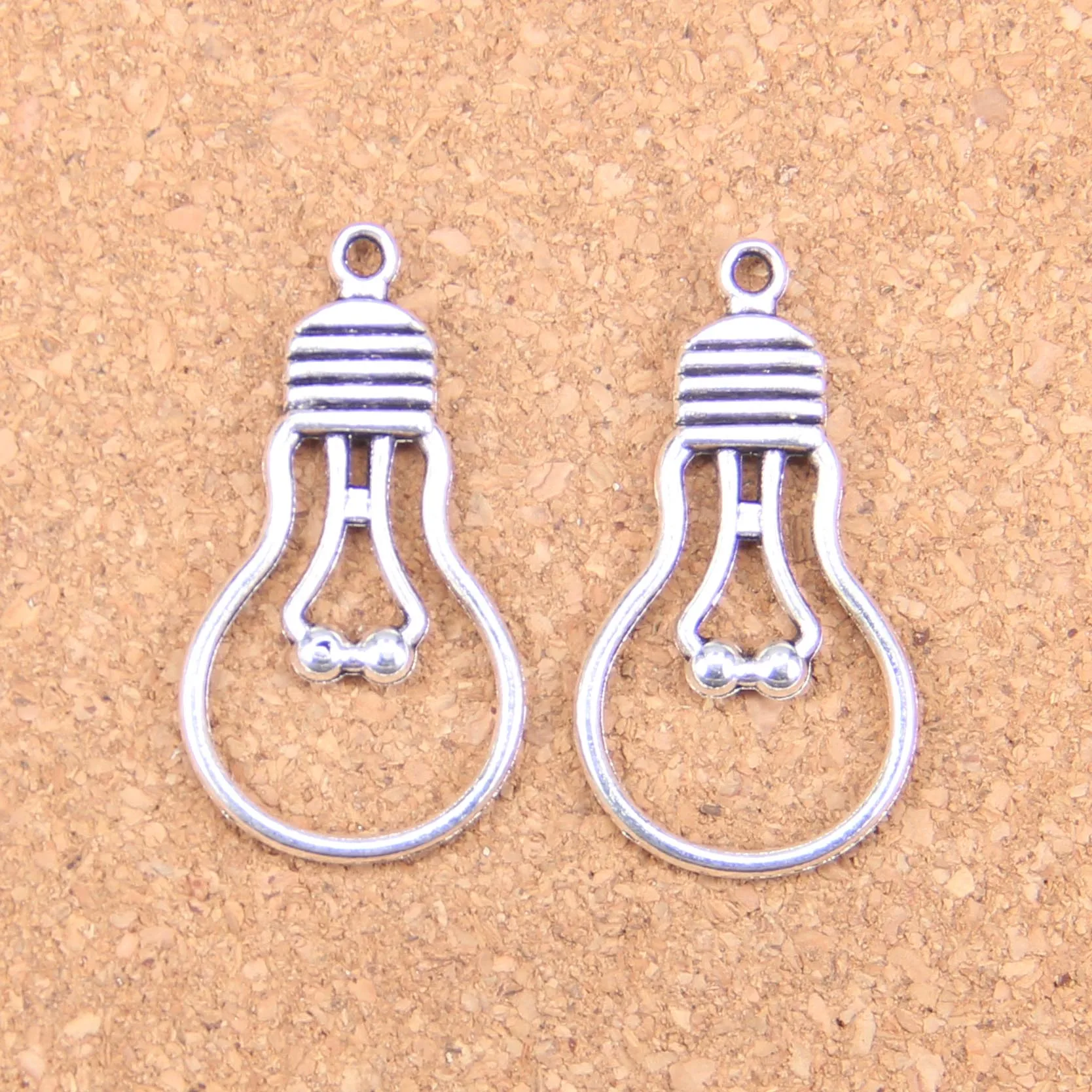 58pcs Charms Light Bulb 19x35mm Antique Pendants,Vintage Tibetan Silver Jewelry,DIY For Bracelet Necklace
58pcs Charms Light Bulb 19x35mm Antique Pendants,Vintage Tibetan Silver Jewelry,DIY For Bracelet Necklace