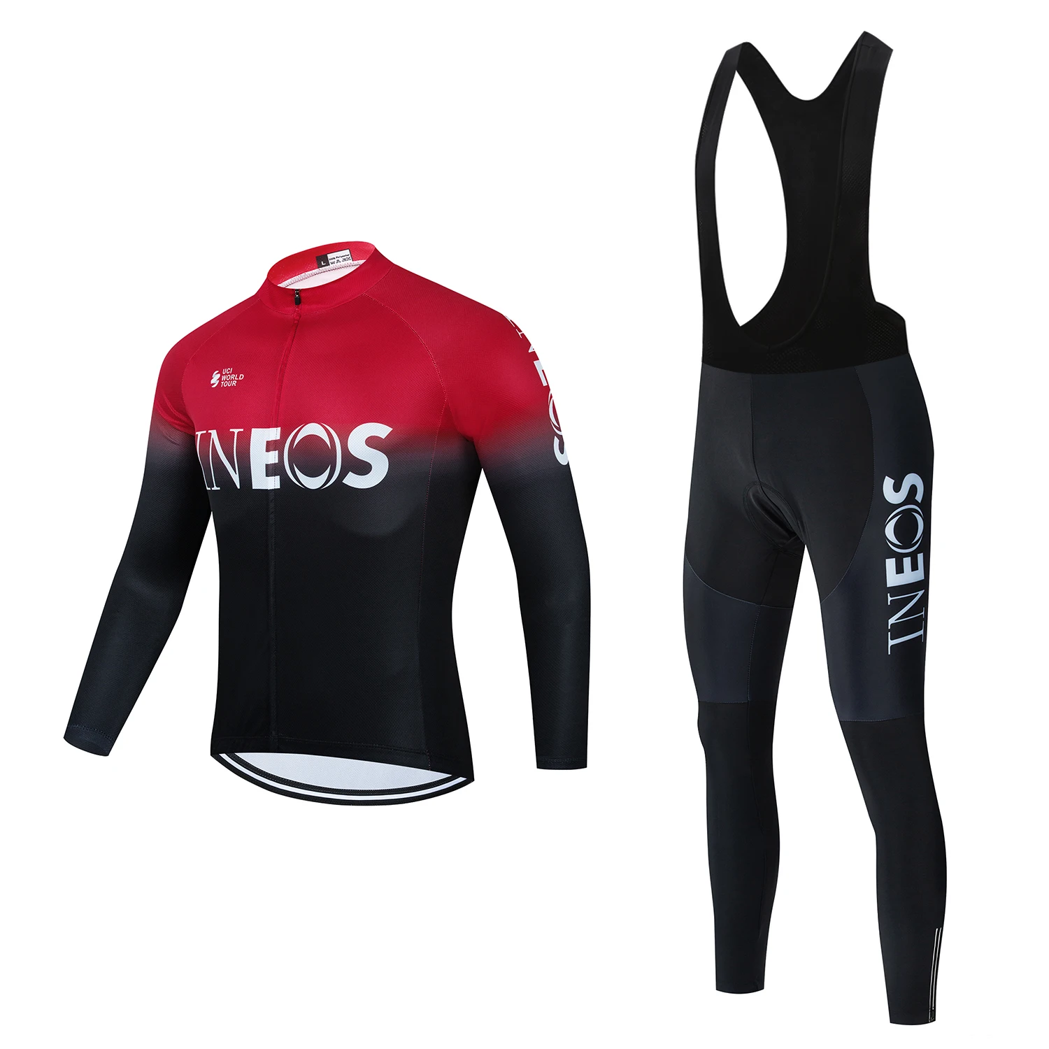 

INEOS 2022 Long Sleeve Cycling Sets Bicycle Clothing Breathable Mountain Cycling Clothes Suits Ropa Ciclismo Verano Triathlon