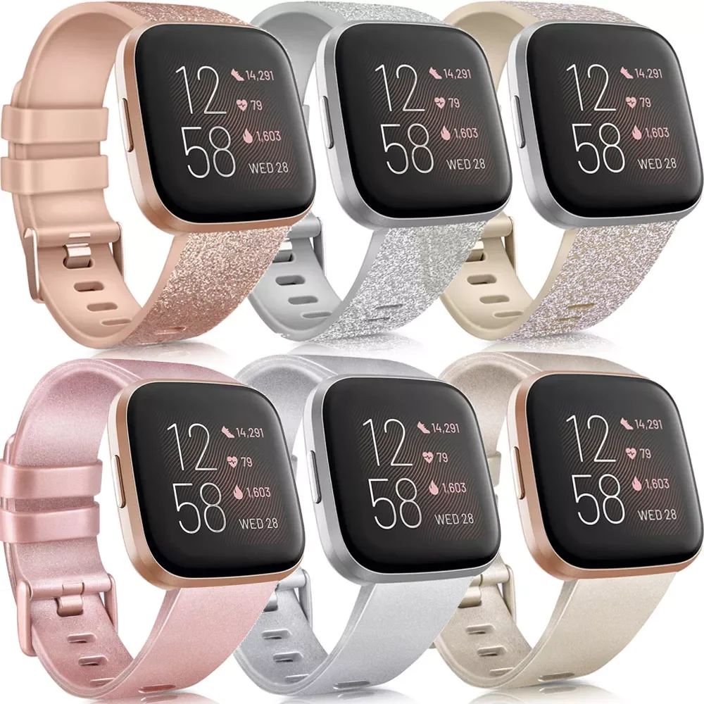 Replacement Watch Band for Fitbit Versa 2 SE Strap Silicone Sport Bracelet for Fitbit Versa Lite Wristband Smartwatch Accessory
Replacement Watch Band for Fitbit Versa 2 SE Strap Silicone Sport Bracelet for Fitbit Versa Lite Wristband Smartwatch Accessory