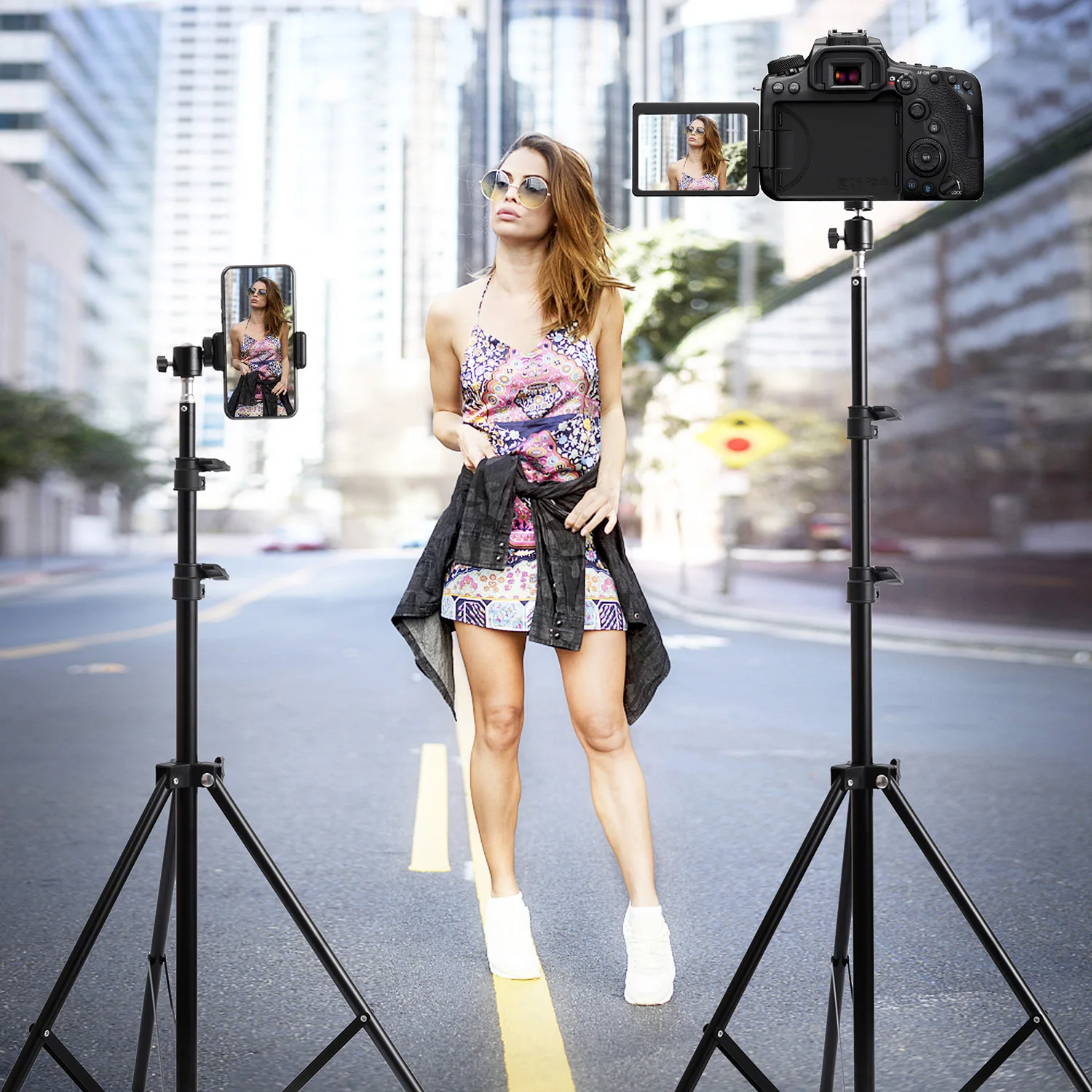 2022.Portable 200cm Selfie Photo Tripod For Mobile Phone Digital Camera Ring lamp With Bluetooth Remote Control
2022.Portable 200cm Selfie Photo Tripod For Mobile Phone Digital Camera Ring lamp With Bluetooth Remote Control