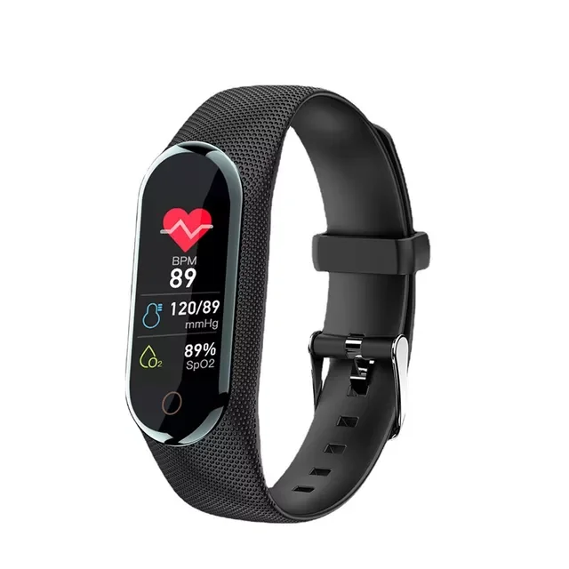 

Новинка умные часы M8 спортивные фитнес-часы для мужчин и женщин умный браслет Bluetooth шагомер пульсометр кровяной кислород умные часы