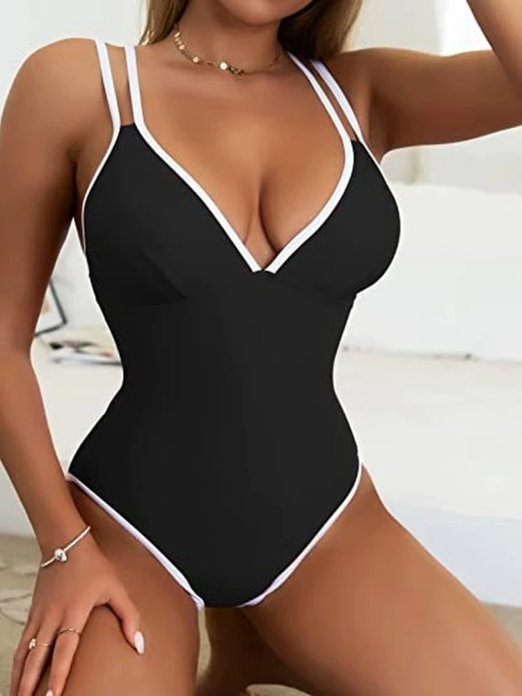 Sexy One Piece Women Swimwear 2022 New 2XL Plus Size Female Swimsuit Solid Monokini Bathing Suit Maillot De Bain Femme
Sexy One Piece Women Swimwear 2022 New 2XL Plus Size Female Swimsuit Solid Monokini Bathing Suit Maillot De Bain Femme