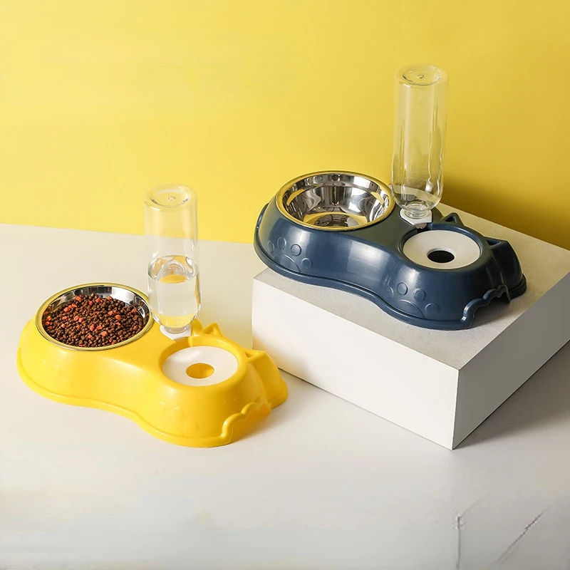 Container Water Bowl Stand Bowl Storage Pet Removable Dog Water Elevated 2-in-1 Splash-proof Dispenser Cat Automatic With Food
Container Water Bowl Stand Bowl Storage Pet Removable Dog Water Elevated 2-in-1 Splash-proof Dispenser Cat Automatic With Food