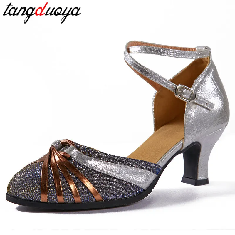 Ballroom Jazz Dance Shoes Women's Latin Dance Shoes Women's Outdoor Rubber Sole Closed toe High Heels 5.5cm Dance Shoes
Ballroom Jazz Dance Shoes Women's Latin Dance Shoes Women's Outdoor Rubber Sole Closed toe High Heels 5.5cm Dance Shoes