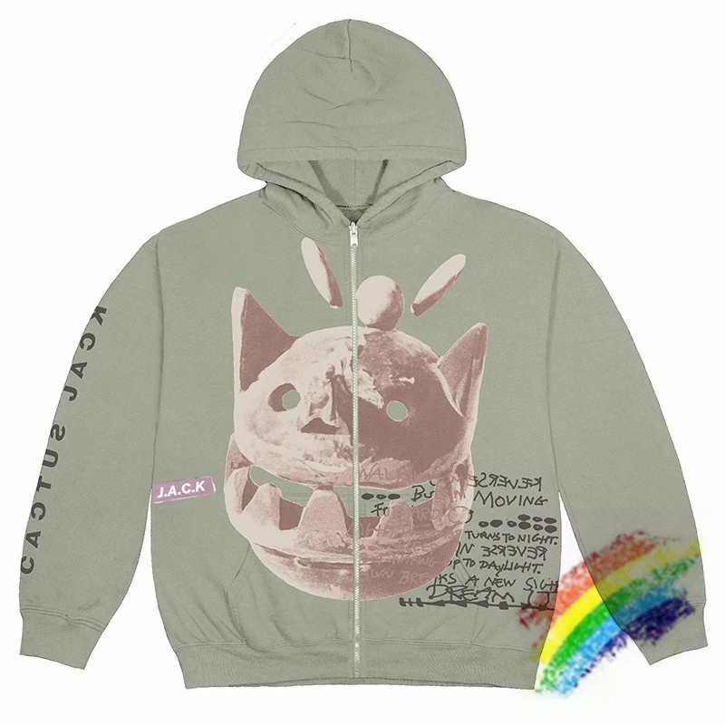 Cardigan Travis Scott Cactus Jack NEW SIGHT Hoodie Women Men Best Quality Jackboys Pullover Hooded
Cardigan Travis Scott Cactus Jack NEW SIGHT Hoodie Women Men Best Quality Jackboys Pullover Hooded