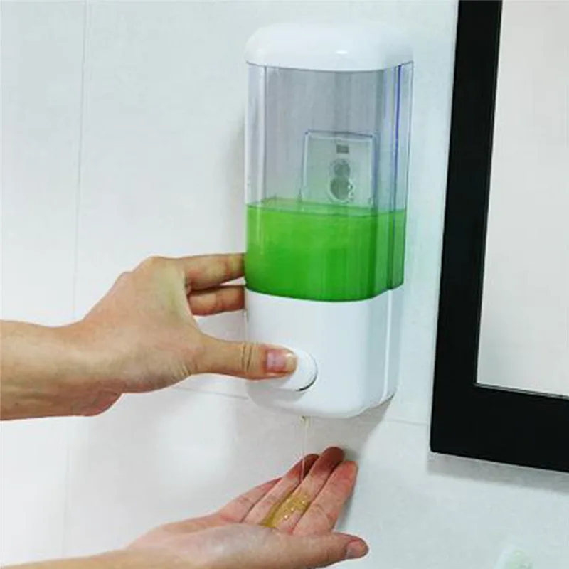 Manual Soap Dispensers Wall-mounted Three Chamber Shampoo Box Shampoo Shower Gel Liquid Soap Dispensers Rest Room
Manual Soap Dispensers Wall-mounted Three Chamber Shampoo Box Shampoo Shower Gel Liquid Soap Dispensers Rest Room