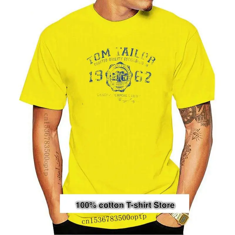

New Men T shirt Tom Tailor Herren Logo Tee funny t-shirt novelty tshirt women