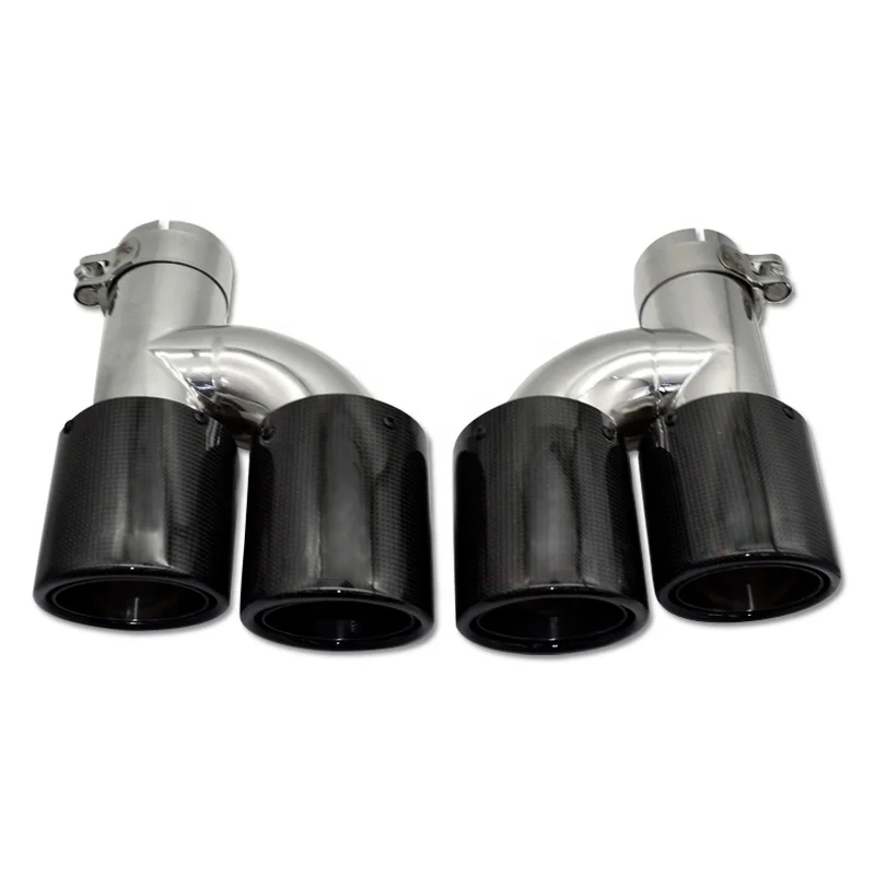 1 Pair Stainless Steel Exhaust Tip Tailpipe Muffler Tip Exhaust Pipe For ad A4 A5 A6 A7 Up To S4 S5 S6 S7 Exhaust Muffler 
1 Pair Stainless Steel Exhaust Tip Tailpipe Muffler Tip Exhaust Pipe For ad A4 A5 A6 A7 Up To S4 S5 S6 S7 Exhaust Muffler