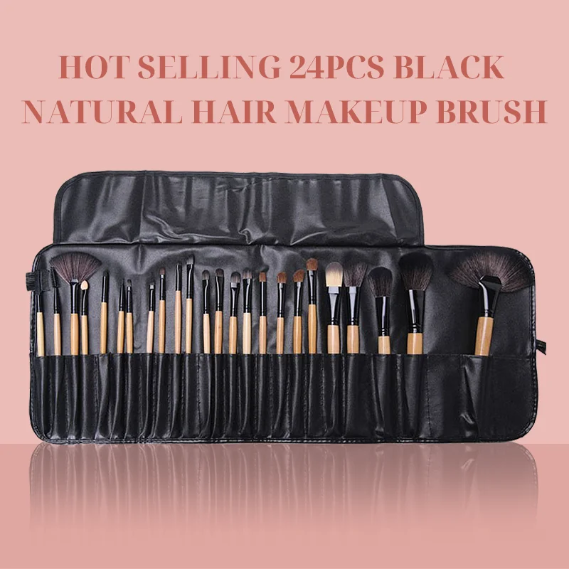 JTFIL Gift Bag Of 24 pcs Makeup Brush Sets Professional Cosmetics Powder Eye Shadow Blush Kit Make Up Tools
JTFIL Gift Bag Of 24 pcs Makeup Brush Sets Professional Cosmetics Powder Eye Shadow Blush Kit Make Up Tools