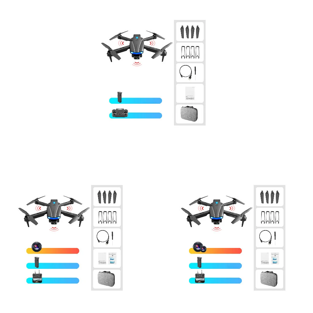 Квадрокоптер с дистанционным управлением, 6-осевым гироскопом и двумя камерами
Квадрокоптер с дистанционным управлением, 6-осевым гироскопом и двумя камерами