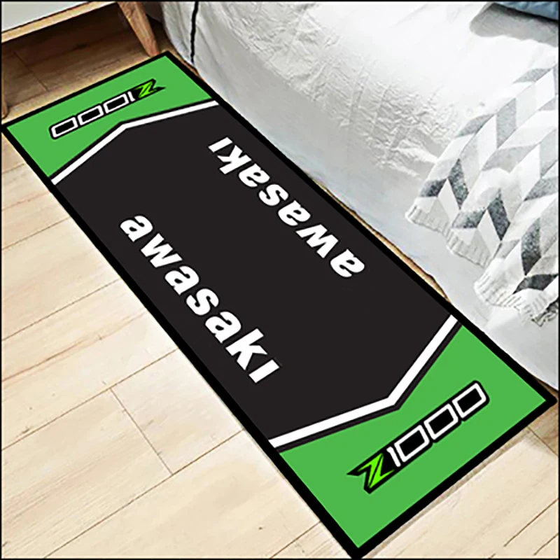 Cool Motorcycle Parking Mat Display Racing Carpets for KTM Honda Kawasaki Ducati Yamaha Bmw Anti-slip Rugs Display Garage Carpet
Cool Motorcycle Parking Mat Display Racing Carpets for KTM Honda Kawasaki Ducati Yamaha Bmw Anti-slip Rugs Display Garage Carpet