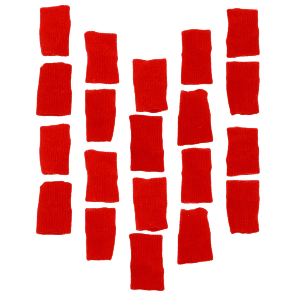 20Pcs Reusable Finger Sleeves Comfortable Finger Cots Multi-use Finger Protectors Supple Finger Covers 
20Pcs Reusable Finger Sleeves Comfortable Finger Cots Multi-use Finger Protectors Supple Finger Covers