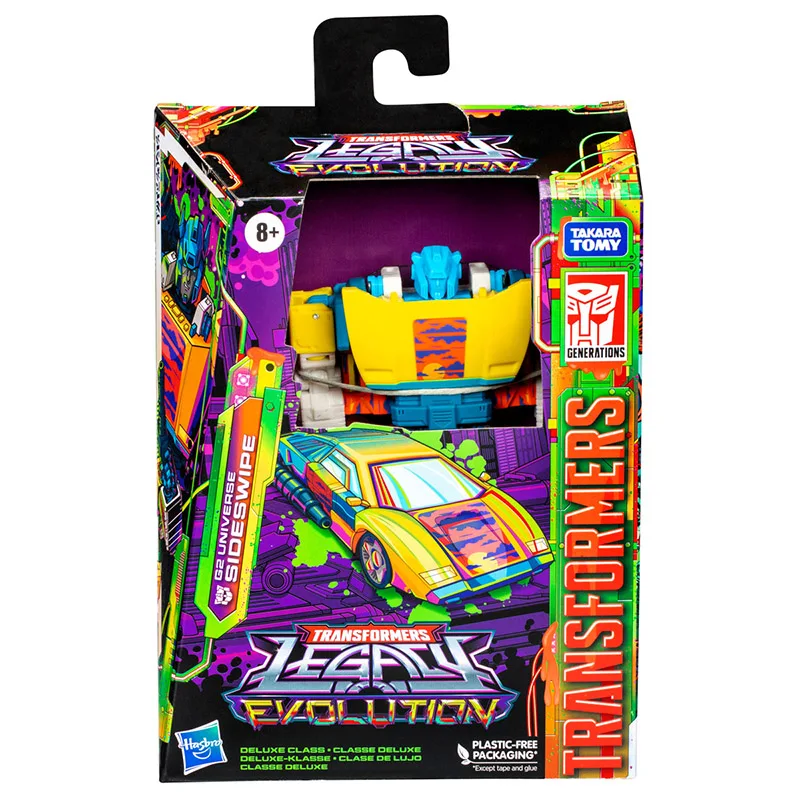 В наличии Hasbro Трансформеры Legacy Evolution G2 Вселенная Sideswipe экшн-фигурка коллекционная игрушка
В наличии Hasbro Трансформеры Legacy Evolution G2 Вселенная Sideswipe экшн-фигурка коллекционная игрушка
