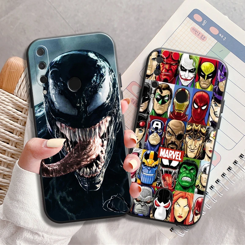 Marvel Comics Venom Phone Case For HUAWEI Honor 8X 9X 9 Lite 9A Smartphone Unisex Black Liquid Silicon Carcasa Luxury Ultra
Marvel Comics Venom Phone Case For HUAWEI Honor 8X 9X 9 Lite 9A Smartphone Unisex Black Liquid Silicon Carcasa Luxury Ultra