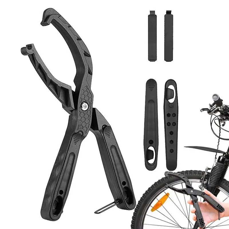 Bicycle Tire Clamp Bike Tire Levers Tires Change Kit With Non-slip Grip Safety Buckle Design For Foldable Bicycle Mountain Bike
Bicycle Tire Clamp Bike Tire Levers Tires Change Kit With Non-slip Grip Safety Buckle Design For Foldable Bicycle Mountain Bike