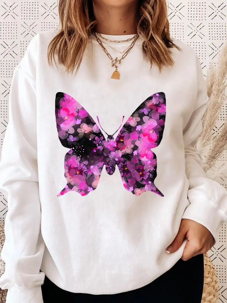 Butterfly 90s Trend Cute Women Long Sleeve Female Casual Clothes Fashion Autumn Spring Aesthetic Graphic Pullovers Sweatshirts
Butterfly 90s Trend Cute Women Long Sleeve Female Casual Clothes Fashion Autumn Spring Aesthetic Graphic Pullovers Sweatshirts