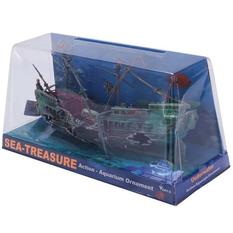 4X Large Aquarium Decoration Boat Plactic Aquarium Ship Air Split Shipwreck Fish Tank Decor C
4X Large Aquarium Decoration Boat Plactic Aquarium Ship Air Split Shipwreck Fish Tank Decor C