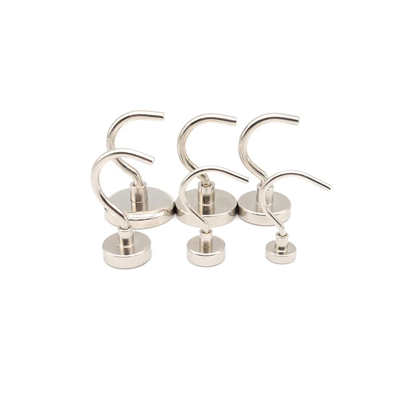 Super Strong Neodymium Magnet Magnetic Hooks Heavy Duty Large Opening Hook N38 NdFeB Magnet Rare Earth Magnet for Indoor Hanging
Super Strong Neodymium Magnet Magnetic Hooks Heavy Duty Large Opening Hook N38 NdFeB Magnet Rare Earth Magnet for Indoor Hanging