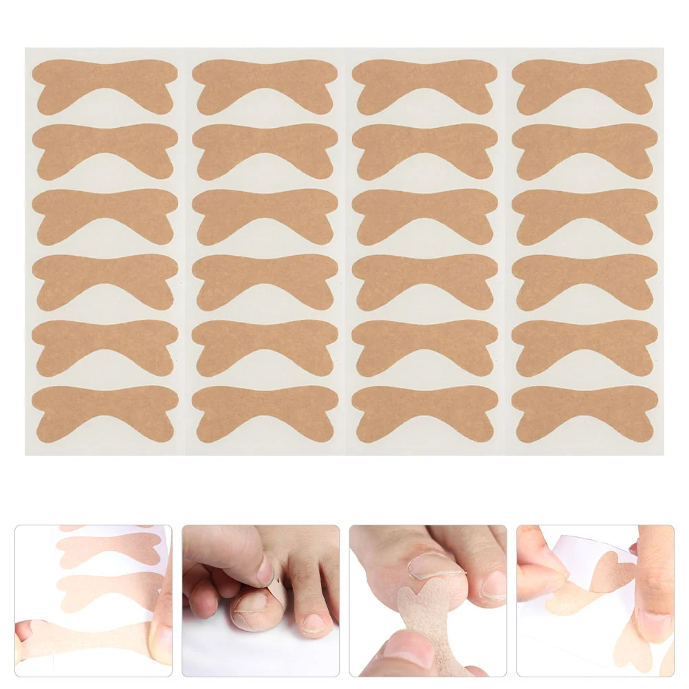 24Pcs Toenail Corrector Stickers Tape Pedicure Care Tool for Men Women
24Pcs Toenail Corrector Stickers Tape Pedicure Care Tool for Men Women