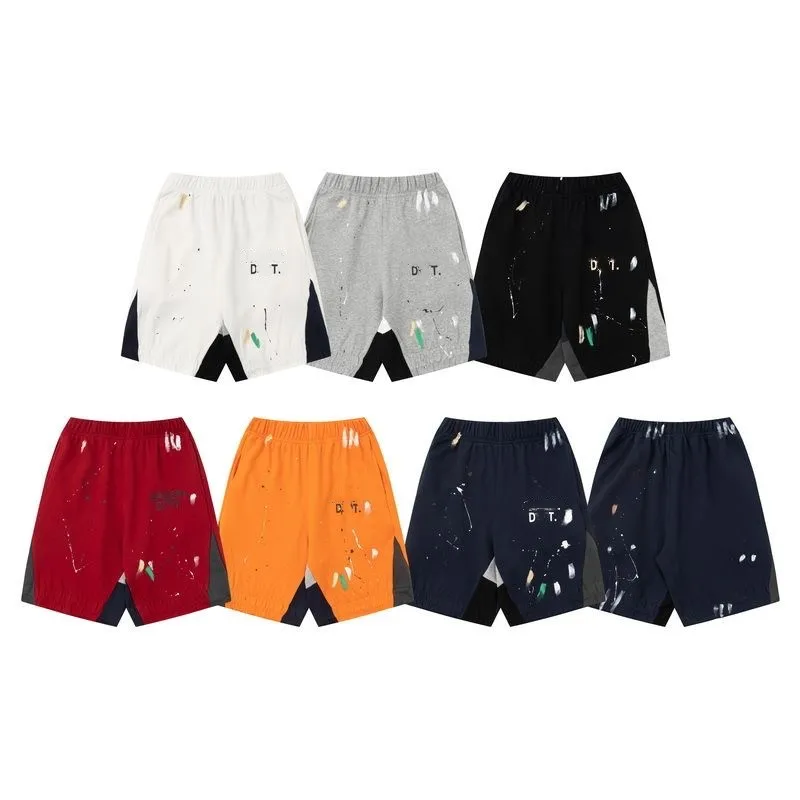 

Designer Galleries Shorts Depts Knee Length Mens Summer Running Fitness Sports Jogging Gym Cotton Sweat absorption women Clothin