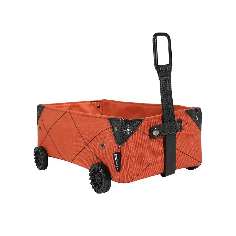 Canvas Folding Cart Moving Picnic Storage Box Foldable Outdoor Storage Bag Mini Storage Bins With Wheels For Home Camping Indoor
Canvas Folding Cart Moving Picnic Storage Box Foldable Outdoor Storage Bag Mini Storage Bins With Wheels For Home Camping Indoor