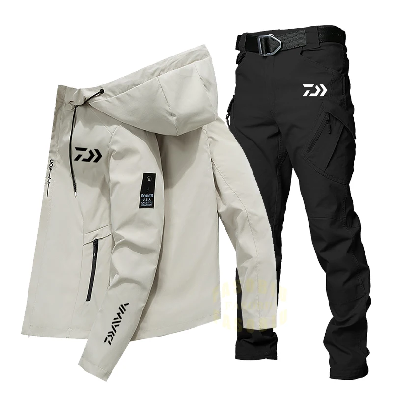 Trend Outdoor Windproof Fishing Suits Autumn Korean Leisure Fishing Jacket Men's Hooded Breathable Thin Fishing Clothes
Trend Outdoor Windproof Fishing Suits Autumn Korean Leisure Fishing Jacket Men's Hooded Breathable Thin Fishing Clothes