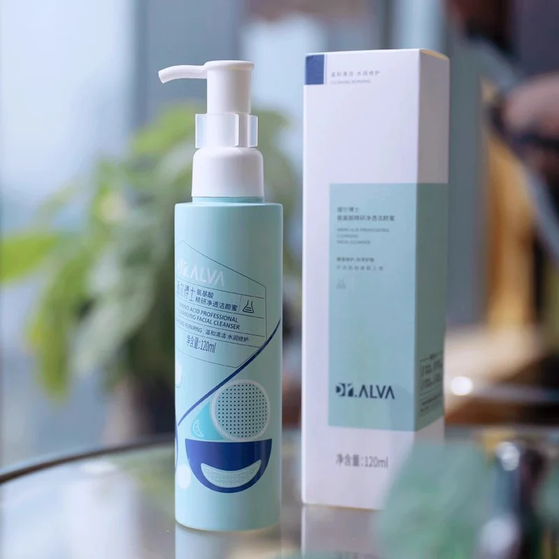 120ml New Natural Essence Facial Cleanser Silk Cleansing Moisturizing Dense Foam Cream Mild Deep Hydrating Brighten Skin Care
120ml New Natural Essence Facial Cleanser Silk Cleansing Moisturizing Dense Foam Cream Mild Deep Hydrating Brighten Skin Care