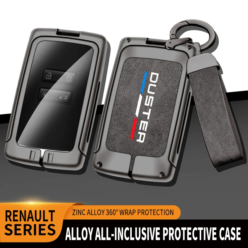 Auto TPU Zinc Alloy Key Case Bag For Renault Duster Logo Car Key Chain Car Metal Key Shell Car Interior Decoration Accessories
Auto TPU Zinc Alloy Key Case Bag For Renault Duster Logo Car Key Chain Car Metal Key Shell Car Interior Decoration Accessories