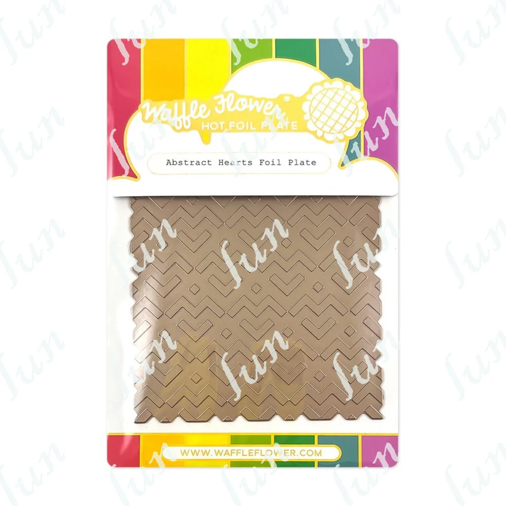 Abstract Hearts Hot Foil Plate 2022 New Metal Cutting Dies DIY Scrapbooking Photo Album Decorative Embossing Papercard Craft Die
Abstract Hearts Hot Foil Plate 2022 New Metal Cutting Dies DIY Scrapbooking Photo Album Decorative Embossing Papercard Craft Die