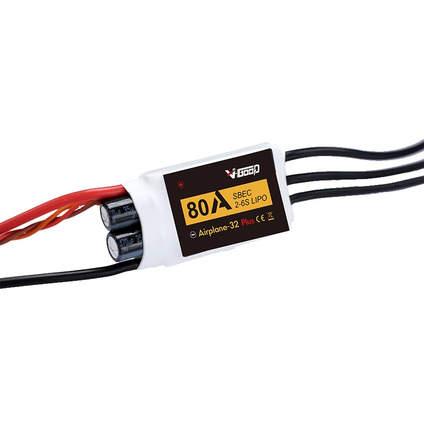 V-GOOD VGOOD airплани32 Plus 32 бит бесщеточный ESC 6A 15A 40A 60A 80A 100A 120A 150A BEC SBEC для