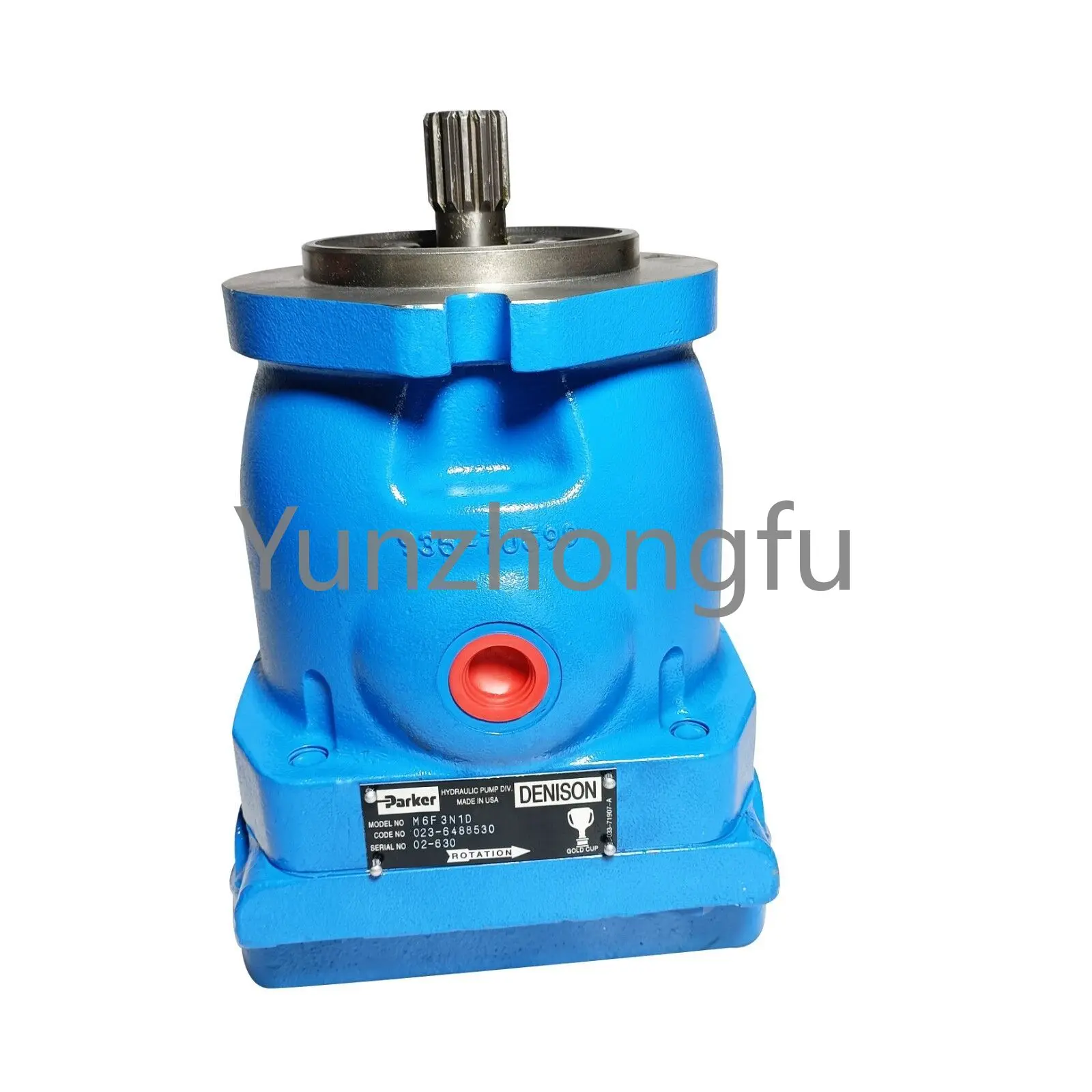 Original Parker Denison M6F series hydraulic pump M6F3N1D0 hydraulic plunger pump M6F3N M6F3N1D M6F3N1D3
Original Parker Denison M6F series hydraulic pump M6F3N1D0 hydraulic plunger pump M6F3N M6F3N1D M6F3N1D3