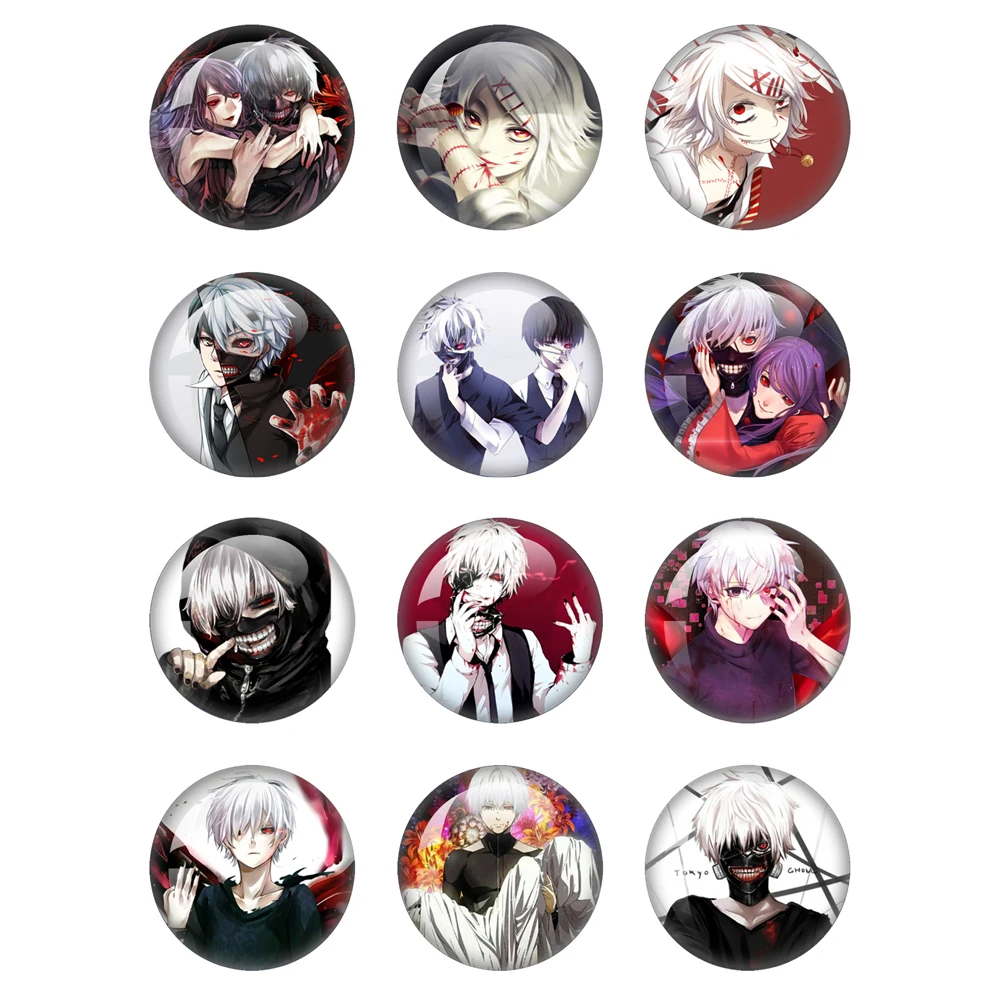 Anime Tokyo Ghoul Kaneki Ken Cosplay Sui Ishida Touka Kirishima Pins Round Glass 12mm-40mm Making Findings Jewelry Findings
Anime Tokyo Ghoul Kaneki Ken Cosplay Sui Ishida Touka Kirishima Pins Round Glass 12mm-40mm Making Findings Jewelry Findings