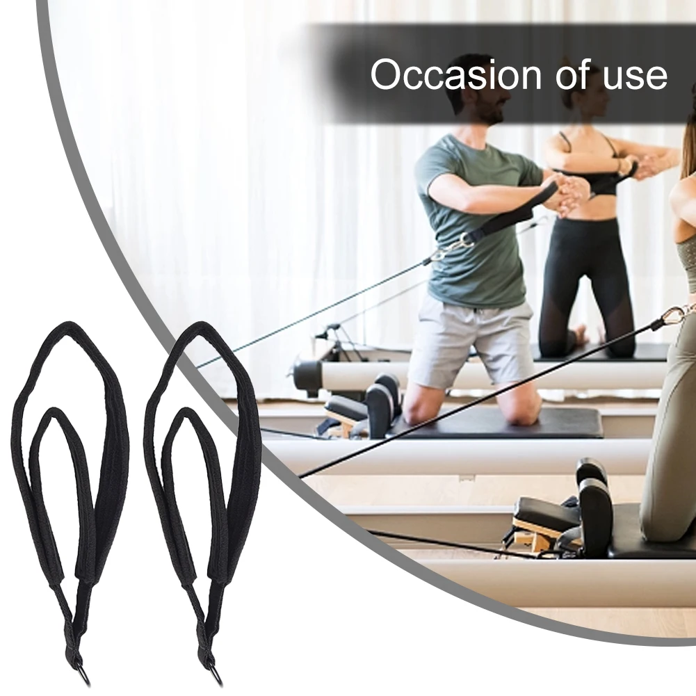 Pilates Straps Foot Straps With D-rings Workout Strap Double Loop Fitness Equipment For Foot Pilates Soft Straps
Pilates Straps Foot Straps With D-rings Workout Strap Double Loop Fitness Equipment For Foot Pilates Soft Straps