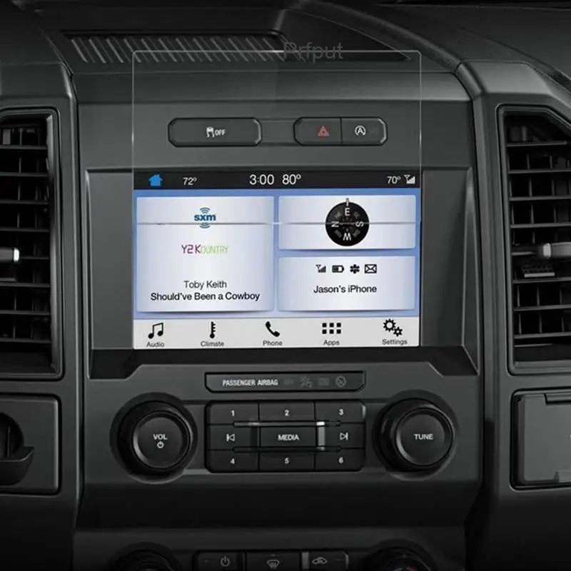8-дюймовая защитная пленка для экрана автомобиля Ford F-150 F250 F350 F450 2019 2018 2017 2016 2015 XL XLT Raptor F Series, пленка из закаленного стекла
8-дюймовая защитная пленка для экрана автомобиля Ford F-150 F250 F350 F450 2019 2018 2017 2016 2015 XL XLT Raptor F Series, пленка из закаленного стекла