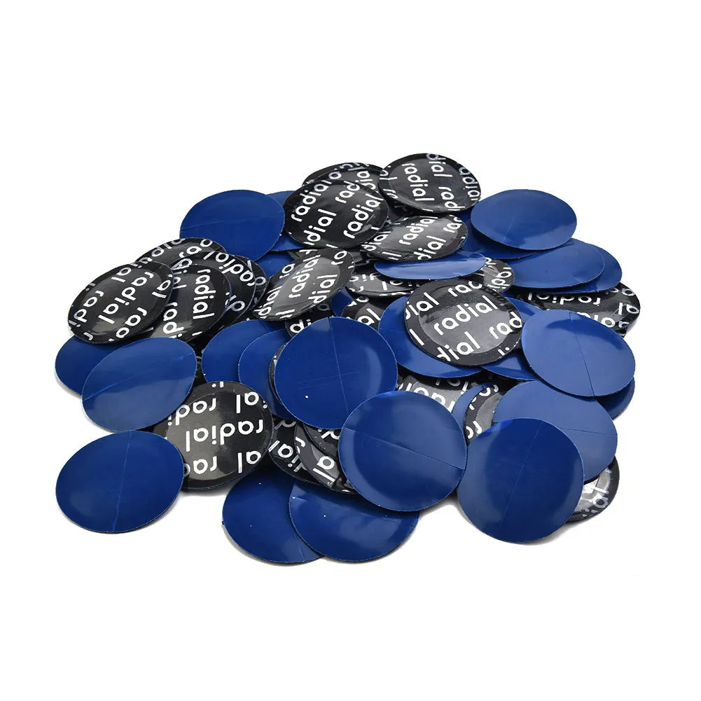 1.3inch Wired Tyre Patches 200PCS 32mm Blue Car KIT Mushroom Plug NEW Puncture Repair Tire Accessories Durable
1.3inch Wired Tyre Patches 200PCS 32mm Blue Car KIT Mushroom Plug NEW Puncture Repair Tire Accessories Durable